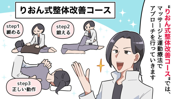 栄・新栄町・高岳｜マッサージ＋運動療法