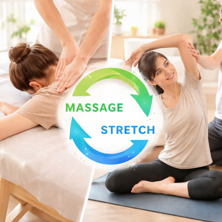 相反するマッサージ論争|正解は一つじゃないの画像