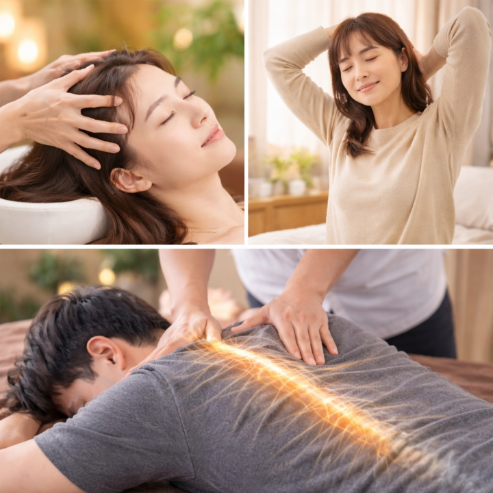 ドライヘッドスパは根本改善?マッサージの正解の画像