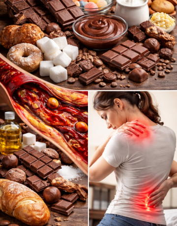 チョコレートと肩こり