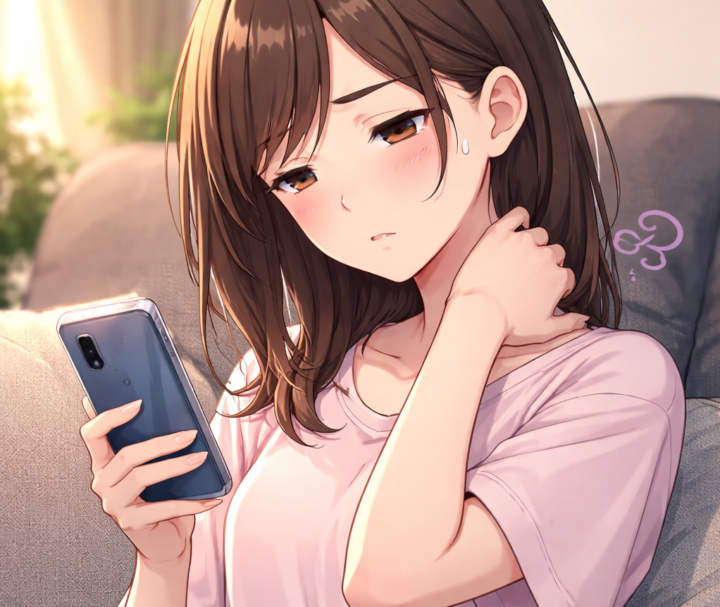 脳疲労と肩こり｜自律神経を整えるマッサージの画像