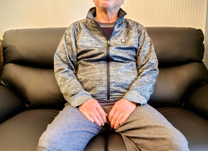 愛知県名古屋市・りおん式整体改善コースをご利用の男性のお客様（K・K様 70代）新栄町駅ご利用の画像