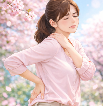 腰痛と肩こり